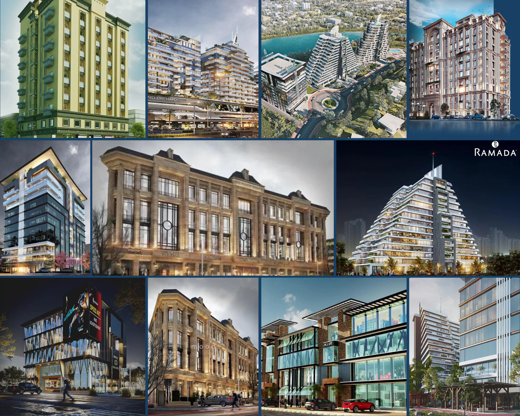 Projects Collage